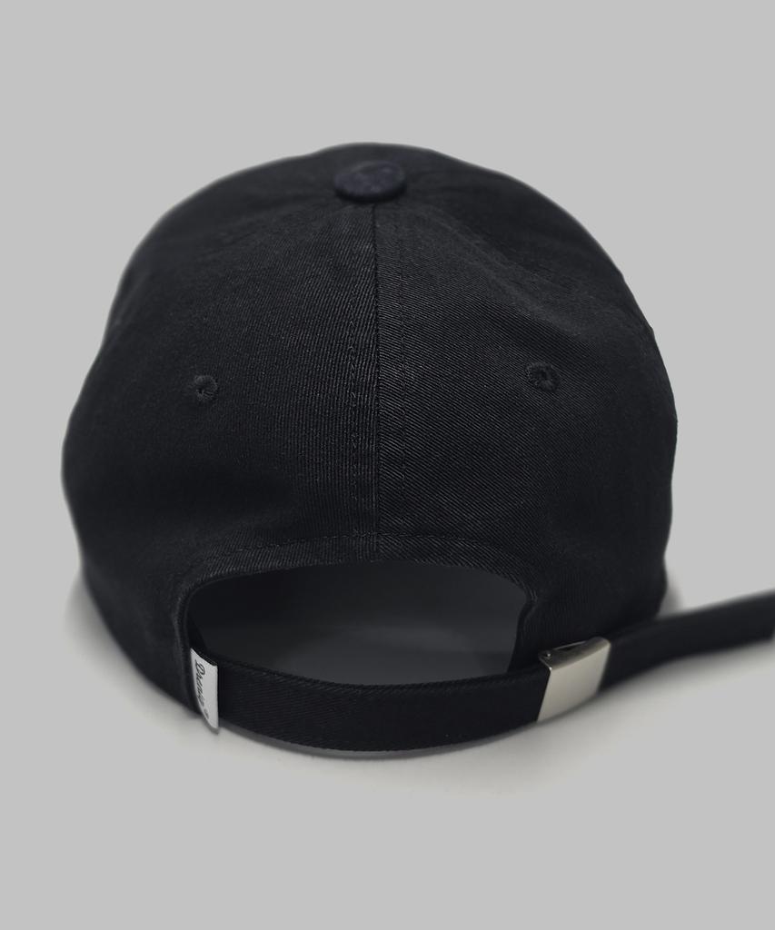 Deulinikkeu Light Wash D Ball Cap - Black