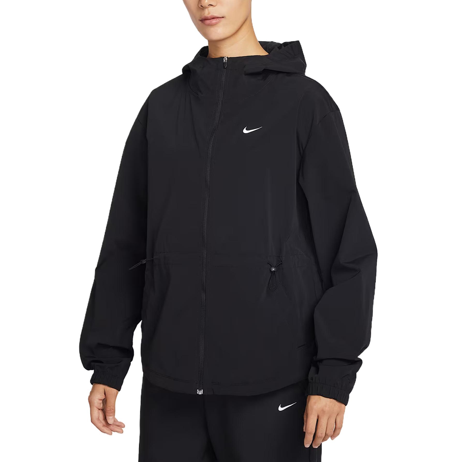 

Nike One Waterproof UV Protection Long Sleeve Jacket Women Jacket IF1167-010 XL
