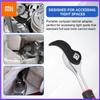 Angle Type Half Axle Disassembly Tool, Drive Pry Bar Adapter Used for Open-end Wrenches, Disassembling Axles Repair Tool