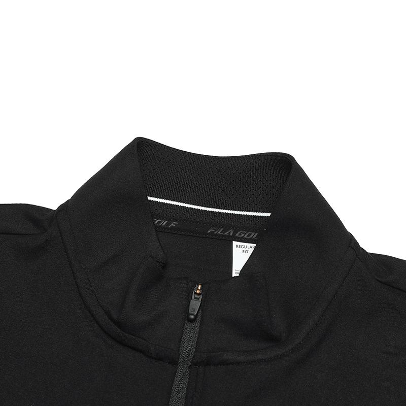 New FILA T Shirts Men's Pitch Black A11M515205FBK