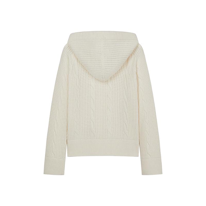 Teenie Weenie Bear Women's Hooded Knit Sweater