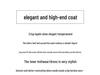 Betu Women's 100% Wool Lapel Winter Overcoat