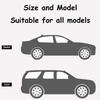 Magnetic Car Front Windshield Cover Car Sunshade Car Windshield Snow Shade Waterproof Car Cover 210 120cm