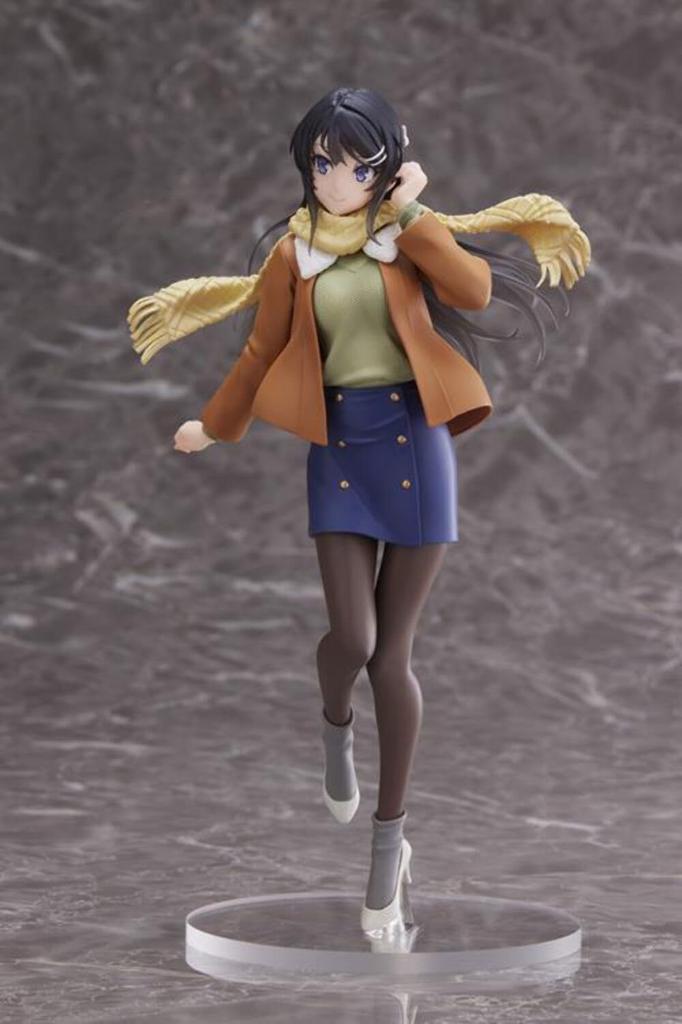 Rascal Does Not Dream of a Dreaming Girl Coreful Mai Sakurajima Outfit Figur ~Winter-Version~ (1 Typ)