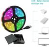 5V Waterproof Low Voltage 5050 LED Strip Light for Cabinets, Stairs, Outdoor Decor