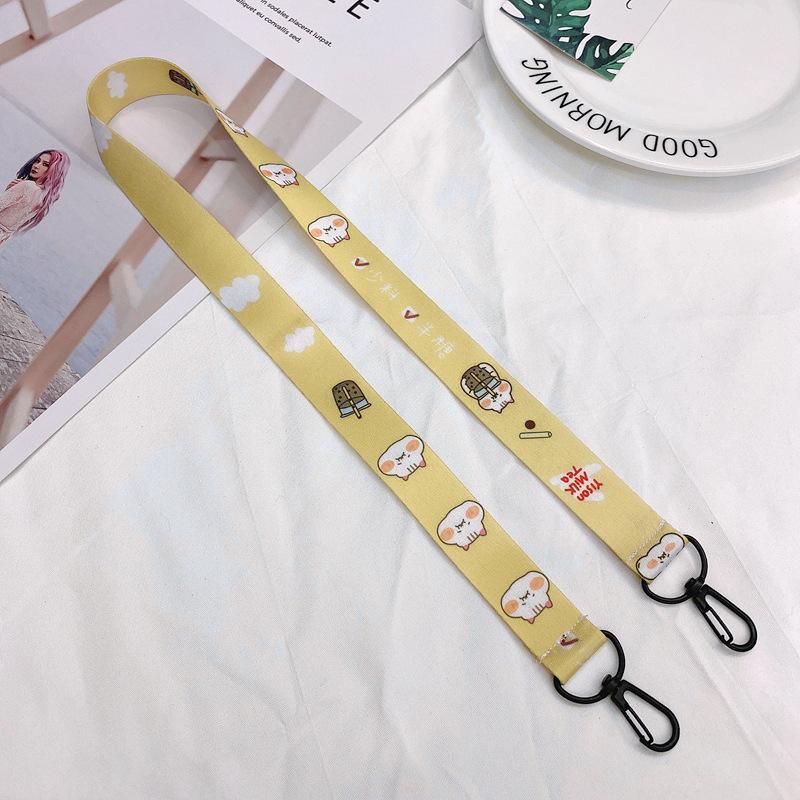 New Korean Mask Lanyard Cartoon Anti-Strangle Seamless Ear Lanyard Anti-Loss Ear Rope Neck Anti-Drop Glasses Rope Chain