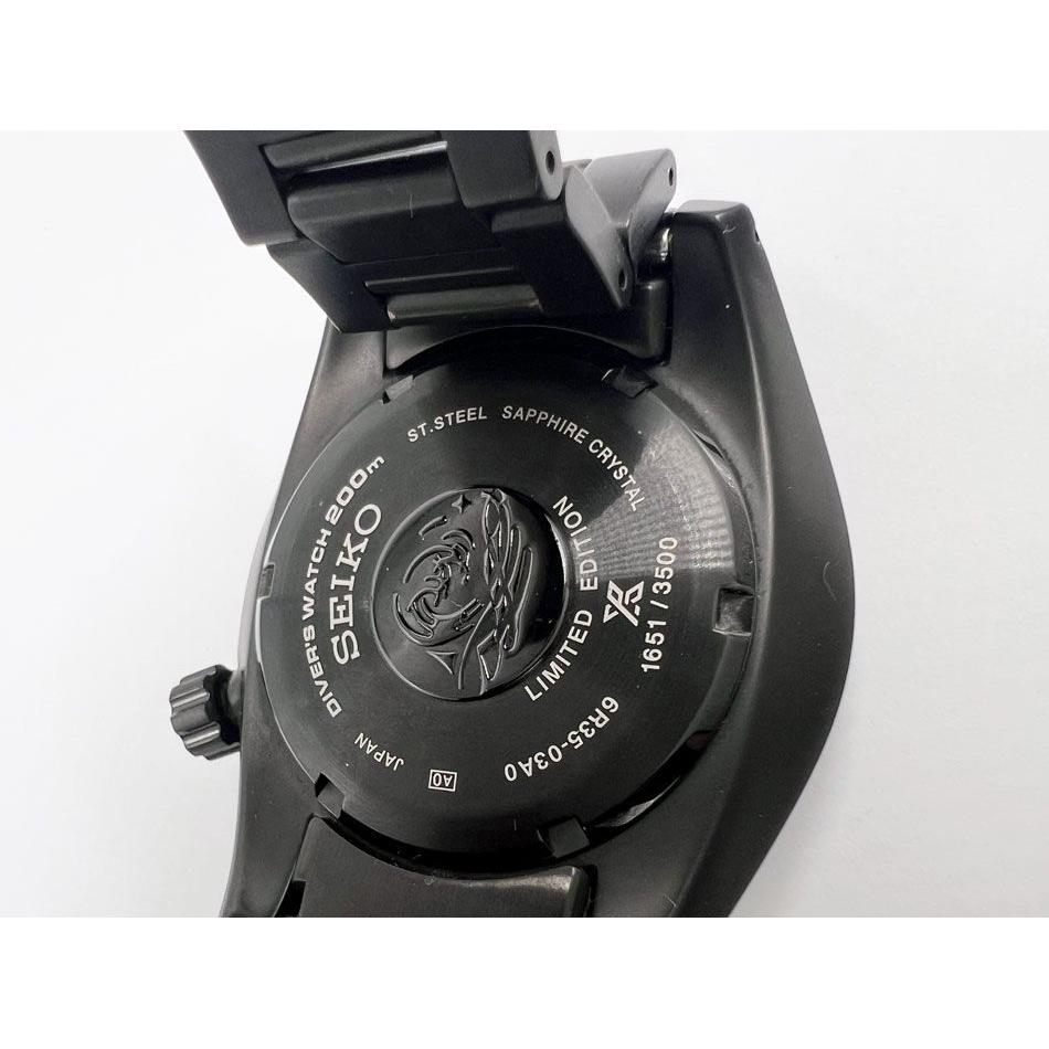 Used SEIKO SEIKO PROSPEX Diver Scuba Diver 200m Men's Watch Automatic Winding AUTOMATIC SBDC193 6R35-03A0 Good Condition