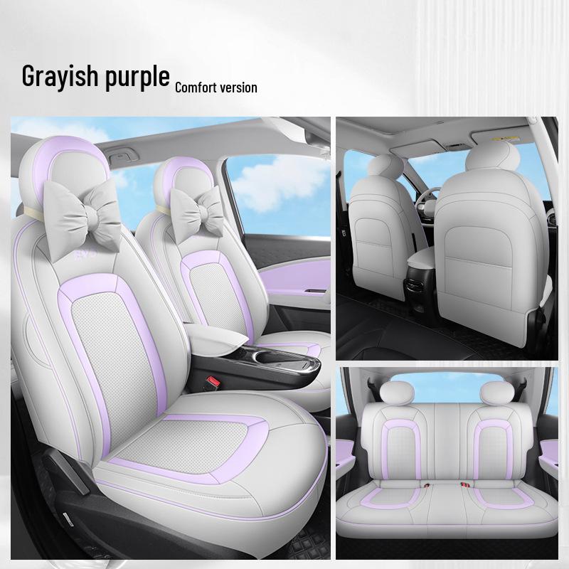 2024 JAC Yiwei 3 Full Leather Car Seat Cover, Four Seasons Universal, Full Surround Design