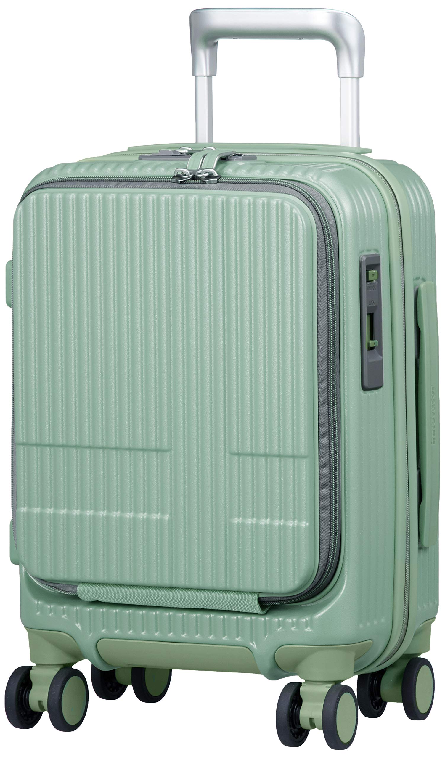 

Чемодан Innovator Extreme с 47 бледно-зеленым цветом, гарантия, см,