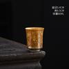 Coarse Pottery Master Cup Single Cup Women'S Ceramic Teacup Kung Fu Tea Set Household Tea Cup Small Cup Chinese Tea Cup Jianzhan