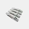 For Nissan Note E13    ABS carbonfiber Exterior Side Door Handle door Bowl sticker Cover Trim External accessories