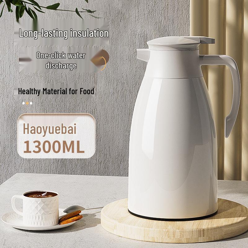 Large Capacity Insulated Thermos Flask for Home, Office & Dorm