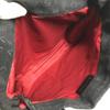BVLGARI Logomania with pouch Bag Tote Bag Hand Bag Leather/Canvas Black