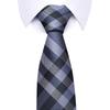 2026 High-End Solid Color Men's Hand-Tied Jacquard Business Tie - New Style & Hot Selling