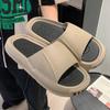 Altezza Zeppe Pantofole da Casa Estive da Spiaggia Scarpe da Donna 2024 Uomo Sandali da Casa Rosa da Interno con Elegante Scarpa B I