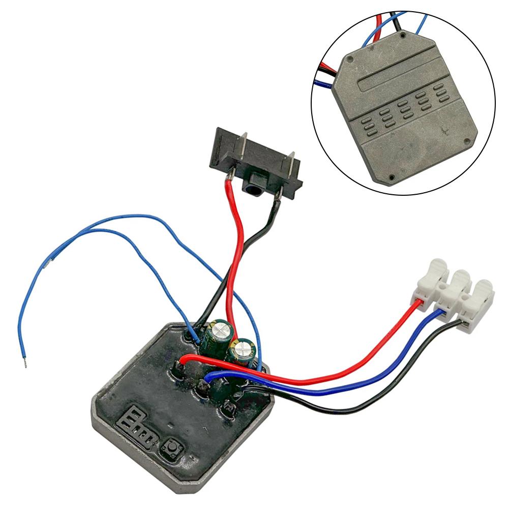 1pc Brushless Lithium Electric Driver Angle Grinder Controller Board For Power Tool Parts Accessories