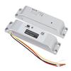 Electric Drop Bolt Lock DC12 24V NC Mode Fail Safe Electric Mortise Lock with Time Delay for Wooden