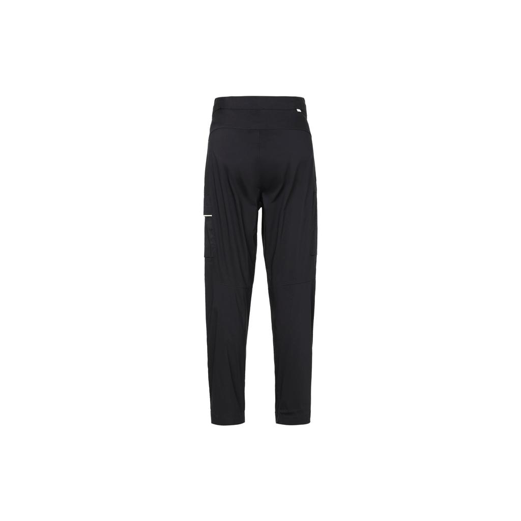 Nike Casual Pants Men's Black Moderate Straight Fit Pants DD7035-010