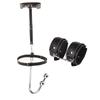 Semaxy SM Goods Restraint Anal Anal Belt No Restraint Devices for Adult SM Adjustable Set Balls Restraint Device Set Hook, Plug, Gag, Handcuffs,