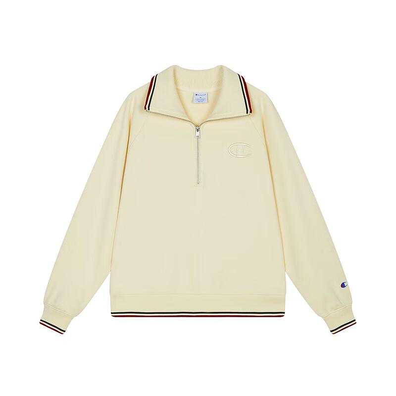 Champion Women's Half-Zip Polo Collar Sweatshirt