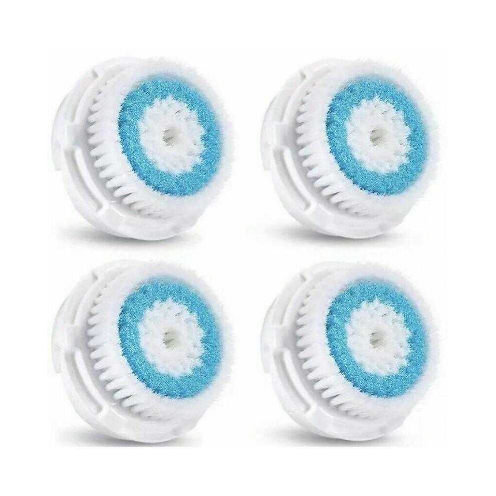 4er-Pack Tiefenreinigungs-Bürstenköpfe für Clarisonic Mia 1, 2, 3 Mehr