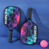 Professional Pickleball Set 2-Player Wood Paddle Racquets 4 Ball Pickleball Rackets Ball Sets Portable Bag