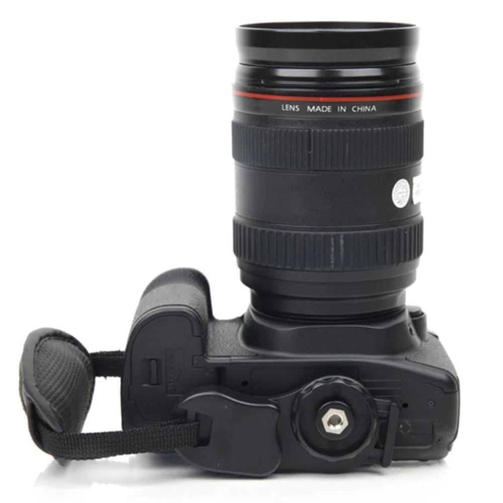 Quick Release Camera Hand Grip PU Leather Camera Wrist Strap  Photography Accessories