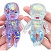 Squishy Maltose Sugar Baby Squeeze Toy Kawaii Baby Stretchable Slow Rising Fidget Toy for Adults Stress Anxiety Relief Gift Toy
