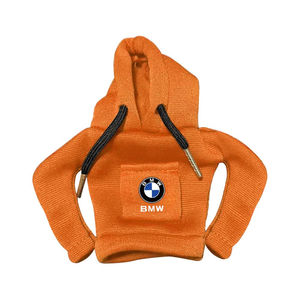 2025 Hot 1pc Hoodie Handle Creative Car gear lever hoodie Shift Lever Cover Funny For BMW M E70 X6 F32 Auto Interior Accessories
