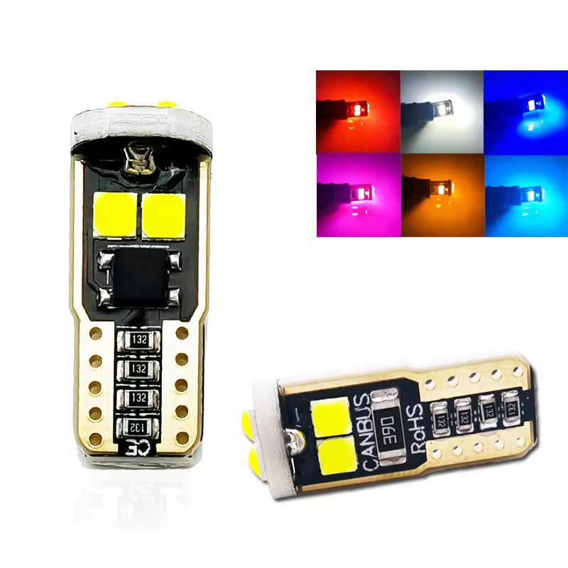 T10 Led W5W Led Canbus Światło Wewnętrzne Samochodu 194 501 6 SMD 3030 Led Żarówka Światła Instrumentów Światło Klinowe