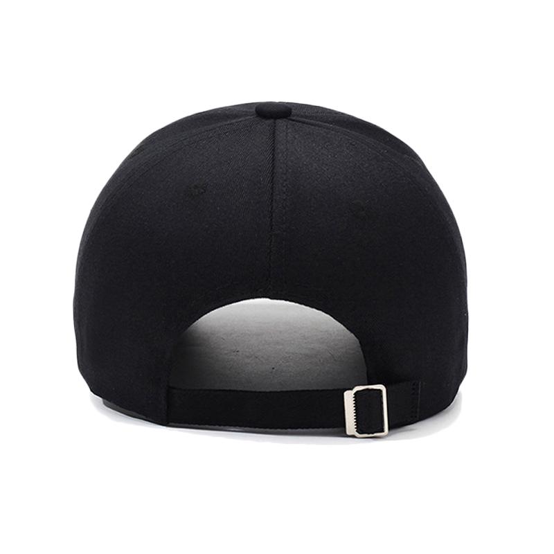 Embroidered Letter Baseball Cap Men Women Long Brim Cap Outdoor Fishing Sun Hat