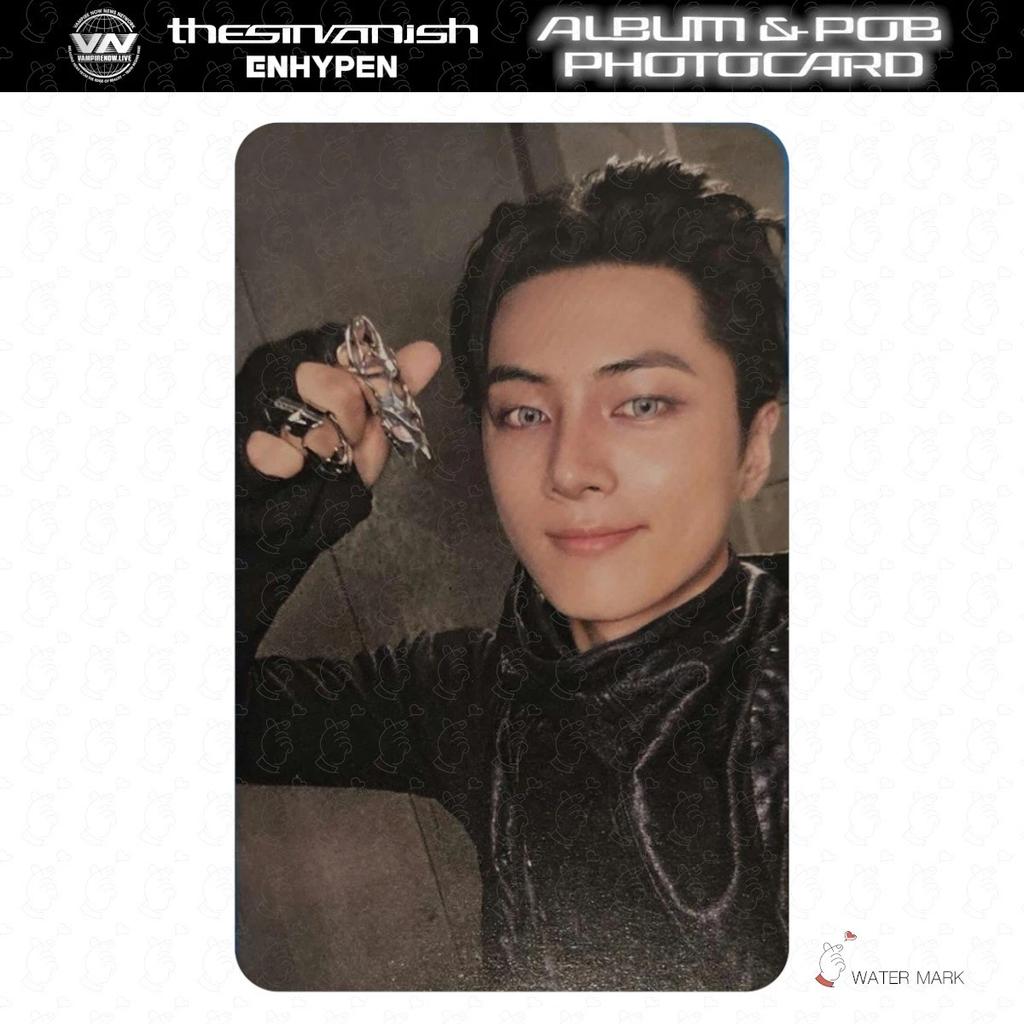 VORBESTELLUNG ENHYPEN THE SIN VANISH ALBUM Fotokarte Japan POB Glücksziehung OFFIZIELL FORBIDDEN AFTERLIGHT STORM FUGITIVES