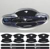 Toyota Harrier Door Handle Latest Door Knob Guard Compatible with Toyota Harrier HARRIER 30 80 60 65 All Carbon Scratch Abrasion Body Paint Waterproof