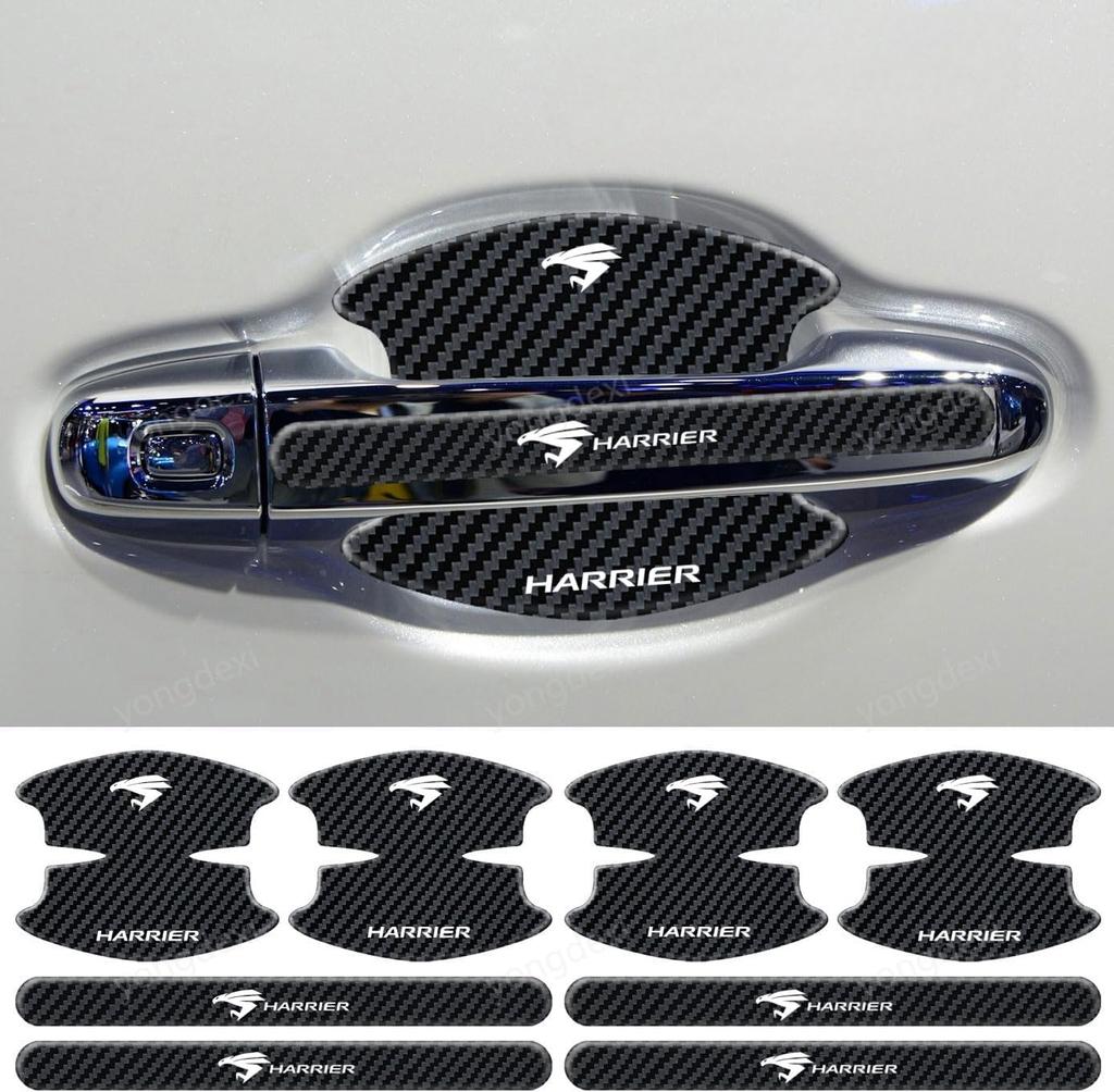 Toyota Harrier Door Handle Latest Door Knob Guard Compatible with Toyota Harrier HARRIER 30 80 60 65 All Carbon Scratch Abrasion Body Paint Waterproof