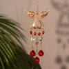 Crystal Wind Chimes Rotating Light Collection Pendant Home Decor Wind Spinner  Door