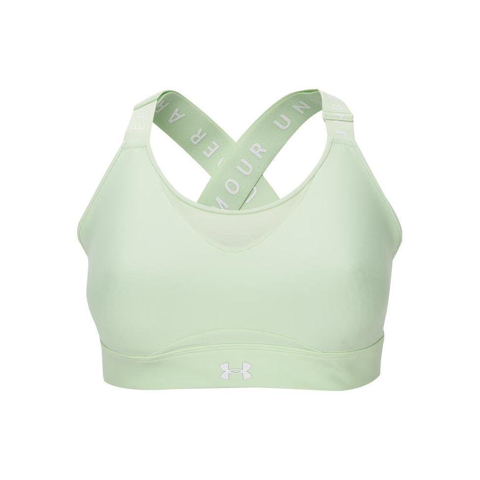 Under Armour Твердое спортивное нижнее белье высокой интенсивности женское нижнее белье зеленое 1351994-369 XS 3409₽