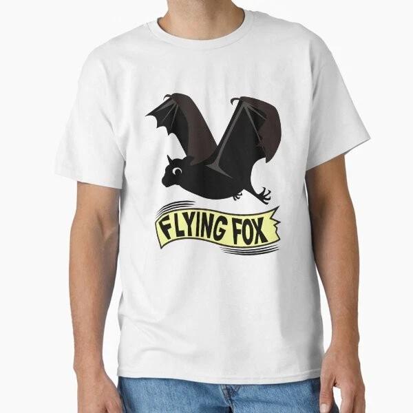 Flying Fox Classic TShirt Made In UsaAus TShirt S2xl S