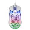 CENTURY Gaming Mouse RACEN RGB LT White LED 6 Buttons USB CRC-GMRGB02WT [IR / / / Wired]