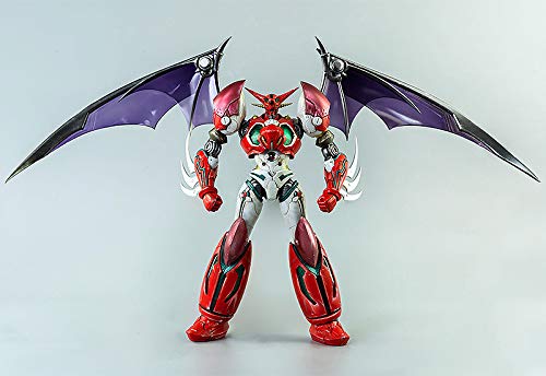 Robodo Shin Getter Robo Last Day of the World Shin Getter 1 Arrangement Alloy Painted Movable Figure [Change!!] [threezero Version] Non-scale