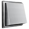 Wall Air Vent Outlet Stainless Steel Extractor Fan Vent Cover Ducting Ventilation Exhaust Grille Cover Easy To Install