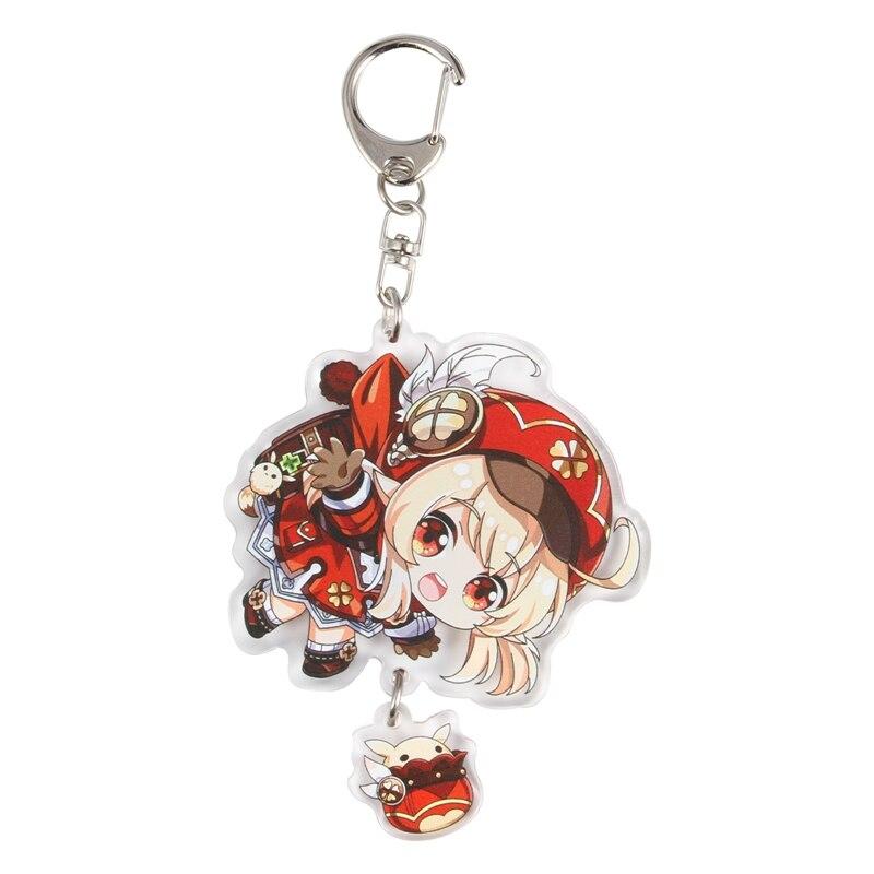 Anime Key Chain Accessories Bag Pendant Keyring Jewelry Accessories