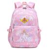 03 Beautiful Girl Print Multi-Compartment Junior High School Schoolbag Cute And Lightweight Girls Backpack Youth Backpack