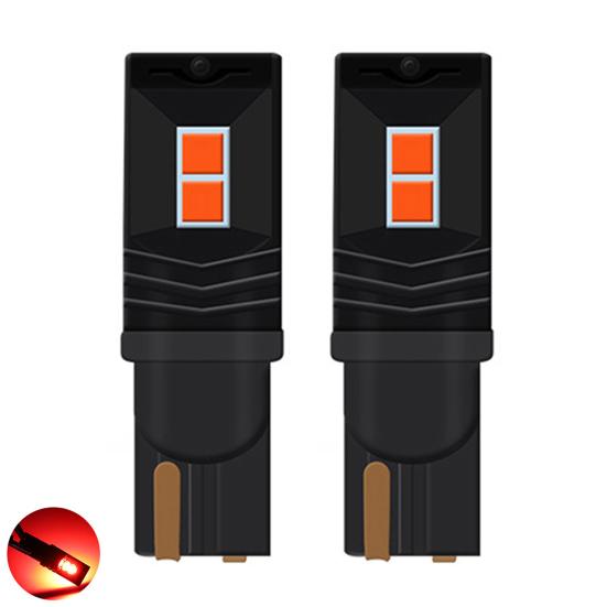 

2 шт. T10 клиновая лампа светодиодная алюминиевая подсветка номерного знака высокой яркости