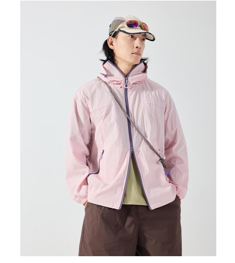 2026 Summer Outdoor Lightweight UV-Protection Jacket for Men & Women - Couple Style, Breathable & Cool