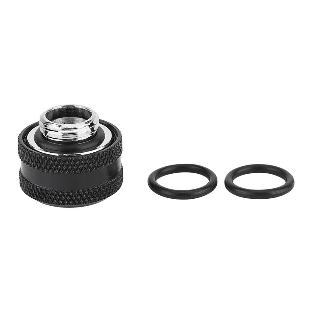 Water Cooling Compression Fitting for Rigid Acrylic Tube OD 16mm