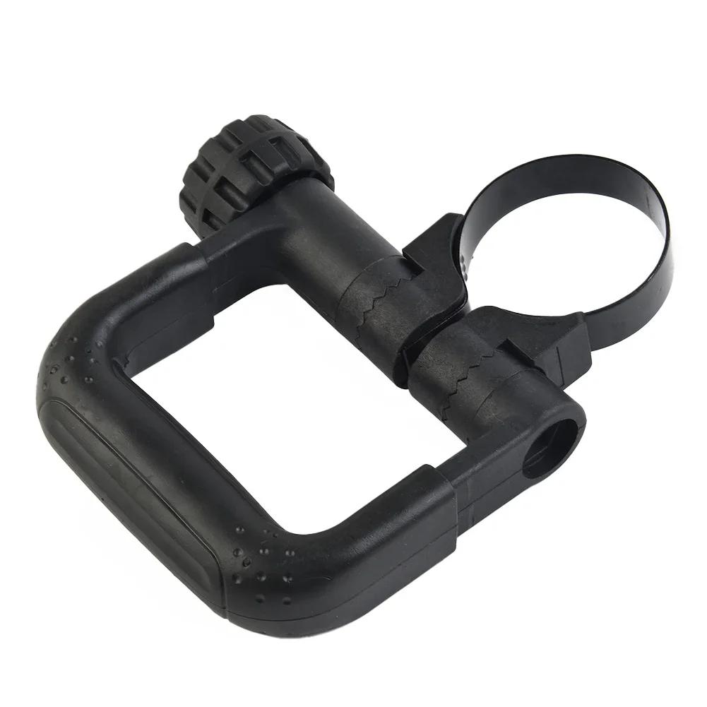 Tool Side Handle GSH 10 C Heavy Duty MH10-SE New Plastic Spare Workshop Attachment For Bosch 16.5*13.4cm Black