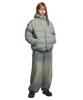 Nomanual Ember Hooded Duck Down - Pale Khaki