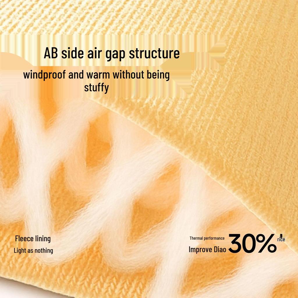 Exclusive Newcomer 3D Velvet Seamless Warm Mask with Windproof, Coldproof, and Antibacterial Eye Corner Protection