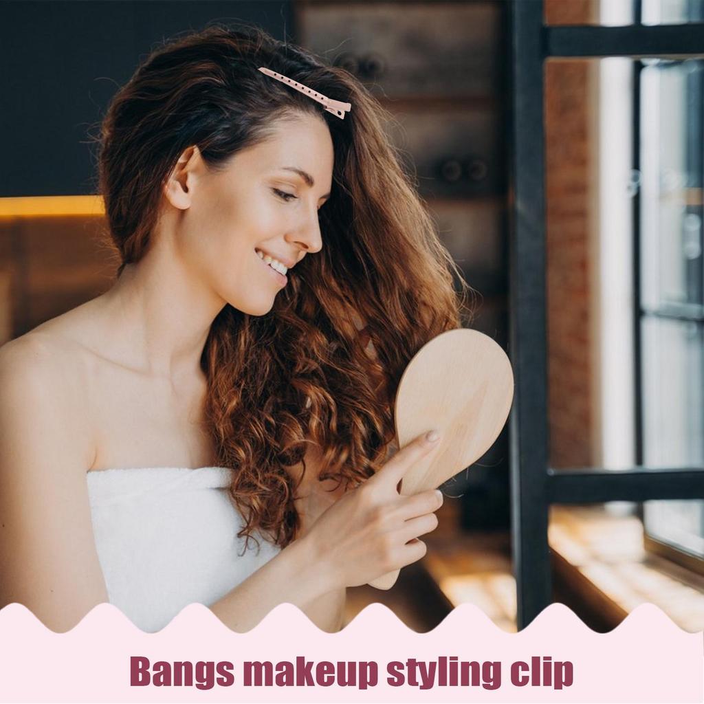 Hair Clips for Styling Volumizing Makeup Coloring Pins Hair Sectioning Clips for Children Lady Girls Teens Teenagers