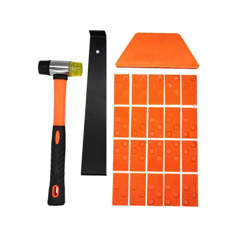 Complete 23 In 1 Hardwood Flooring Tool Set With Comfortable Grip Suitable For Professional Installers DIY & Contractors